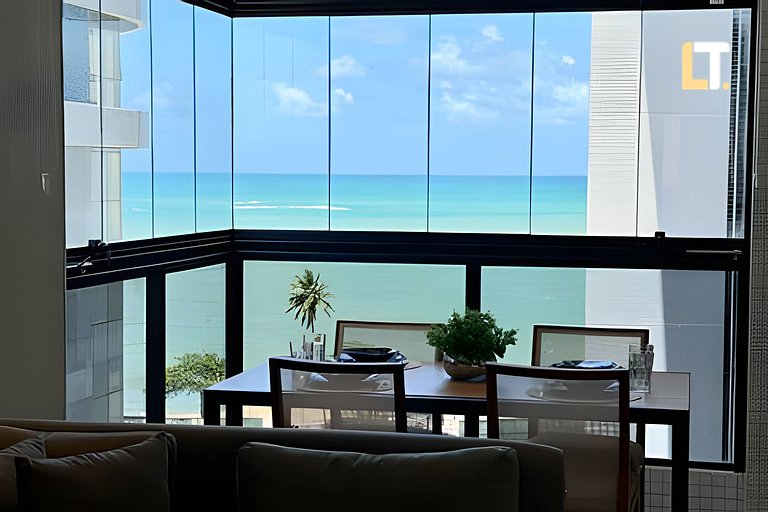 SKY 1018 | Vista mar | Piscina | Academia