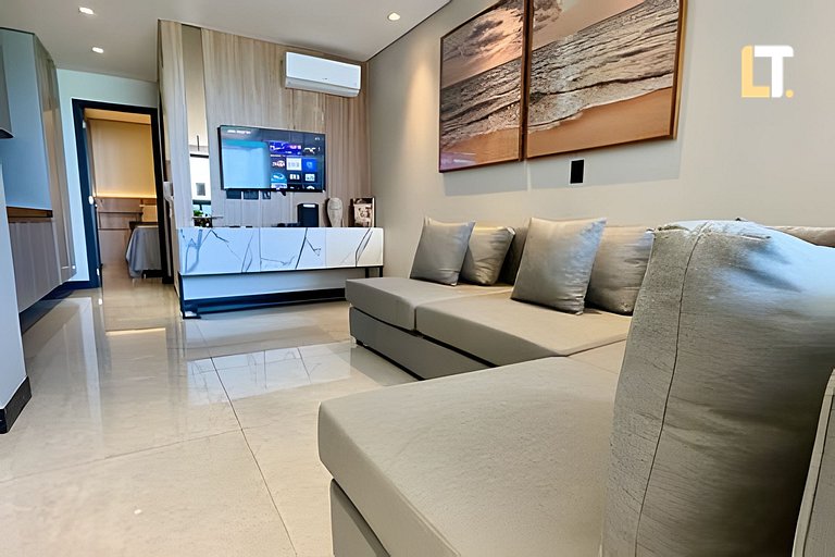 SKY 1018 | Vista mar | Piscina | Academia