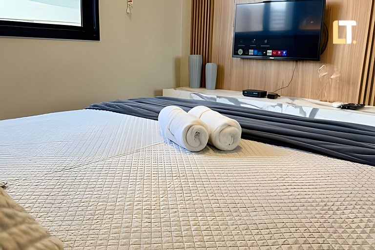 SKY 1018 | Vista mar | Piscina | Academia