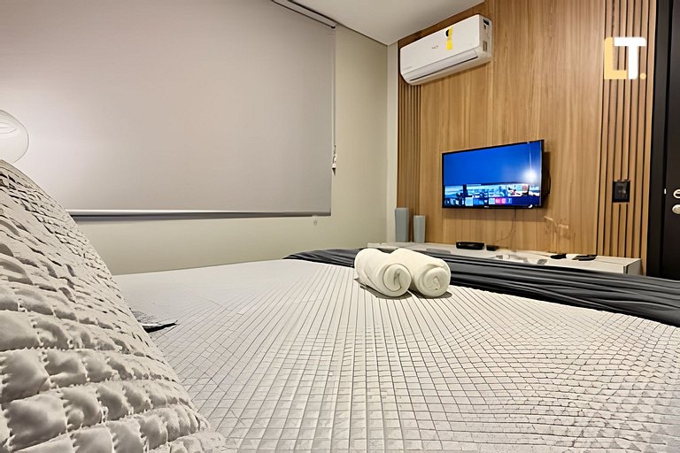 SKY 1018 | Vista mar | Piscina | Academia