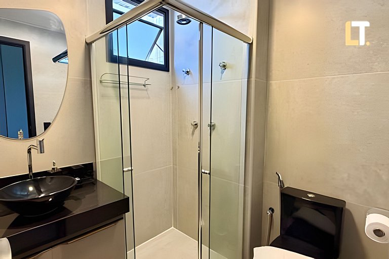 SKY 1018 | Vista mar | Piscina | Academia