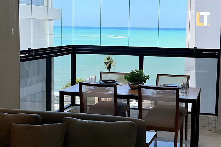 SKY 1018 | Vista mar | Piscina | Academia