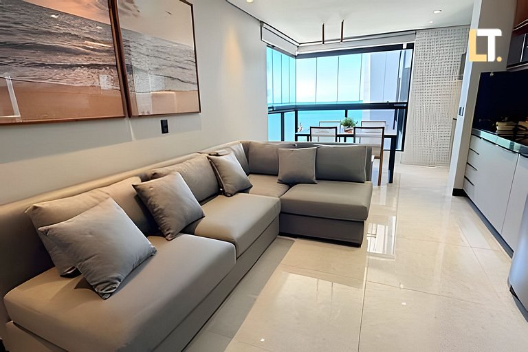 SKY 1018 | Vista mar | Piscina | Academia