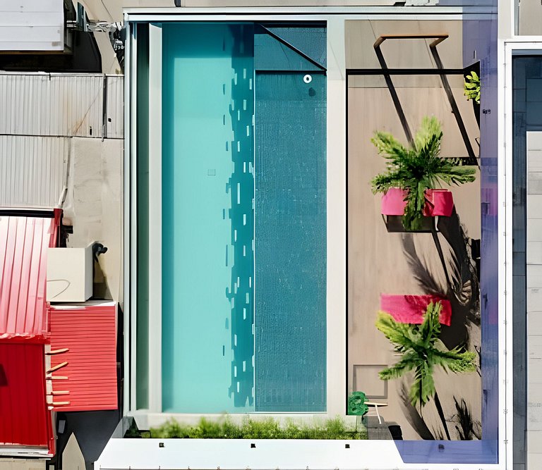 SKY 1018 | Vista mar | Piscina | Academia