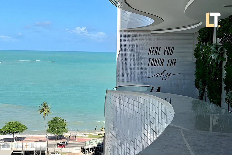 SKY 1018 | Vista mar | Piscina | Academia