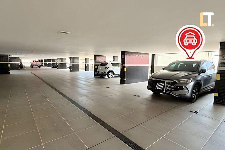 SKY 1018 | Vista mar | Piscina | Academia