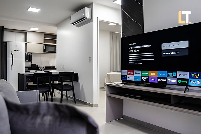 Smart Izidro 1101 | Vista mar de ponta verde