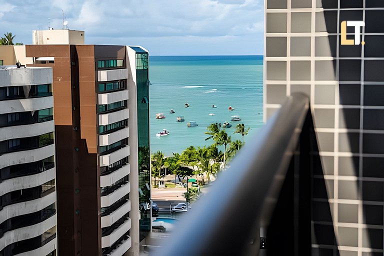 Smart Izidro 1101 | Vista mar de ponta verde