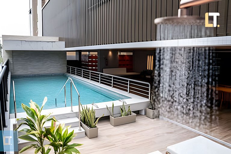 Smart Izidro 1101 | Vista mar de ponta verde