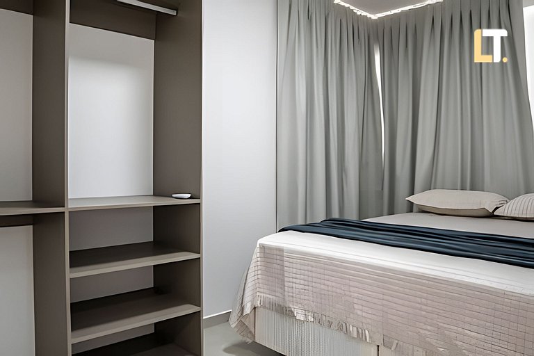 Smart Izidro 1101 | Vista mar de ponta verde