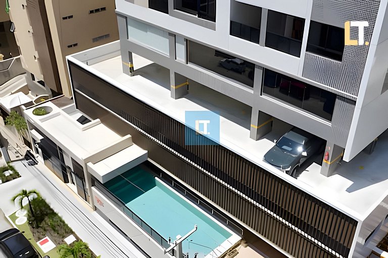 Smart Izidro 1101 | Vista mar de ponta verde