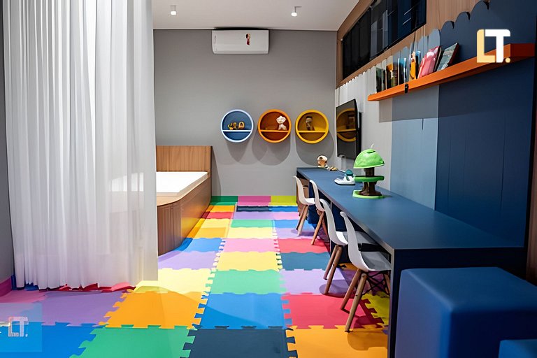 Smart Izidro 1101 | Vista mar de ponta verde