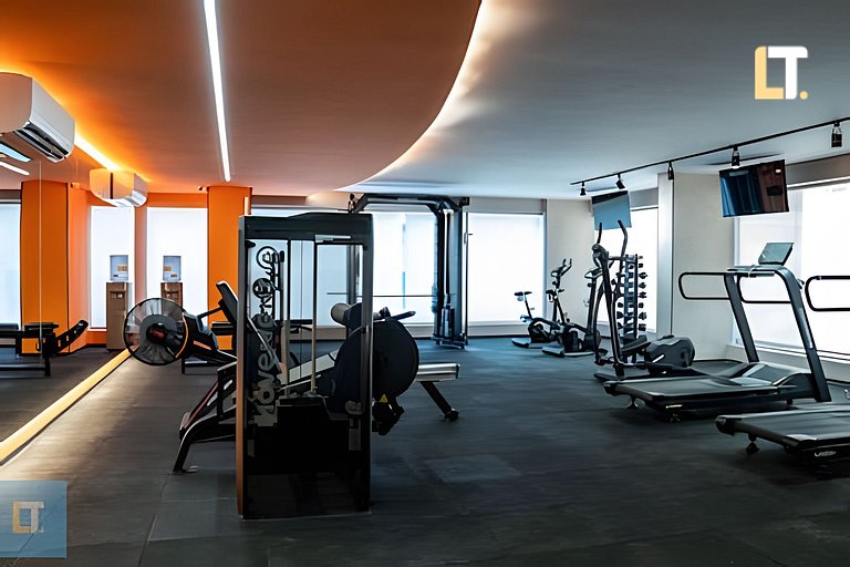 Smart Izidro 1101 | Vista mar de ponta verde