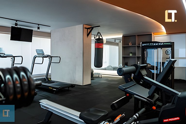 Smart Izidro 1101 | Vista mar de ponta verde