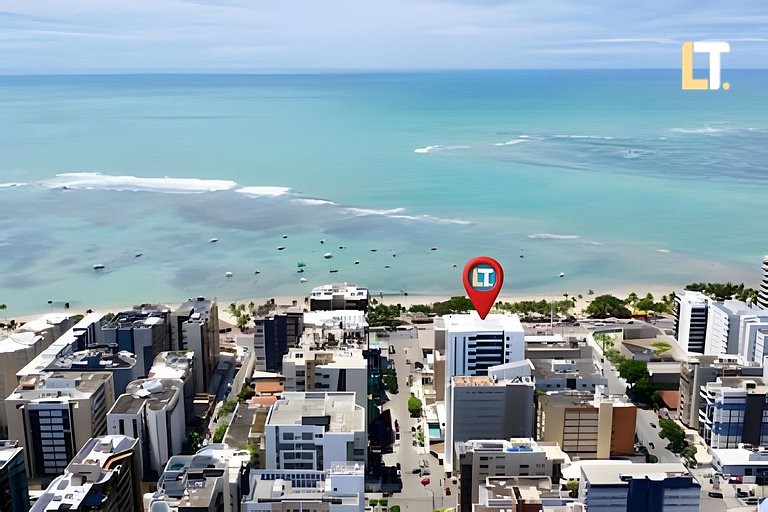 Smart Izidro 1101 | Vista mar de ponta verde