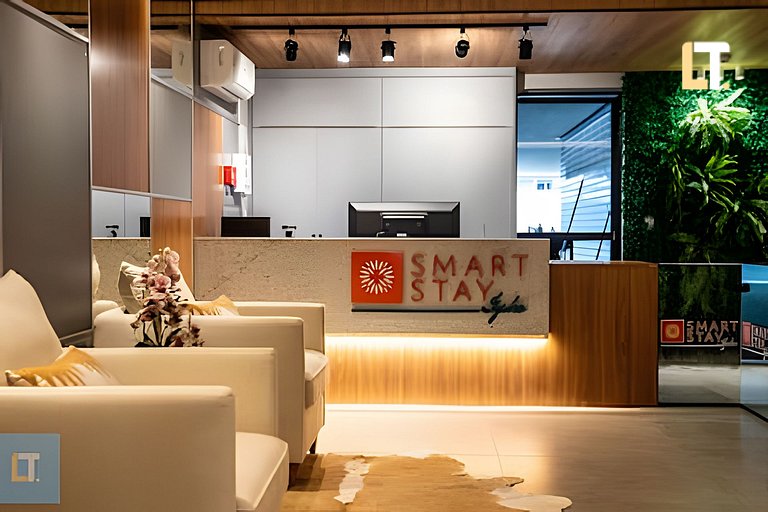 Smart Izidro 1101 | Vista mar de ponta verde