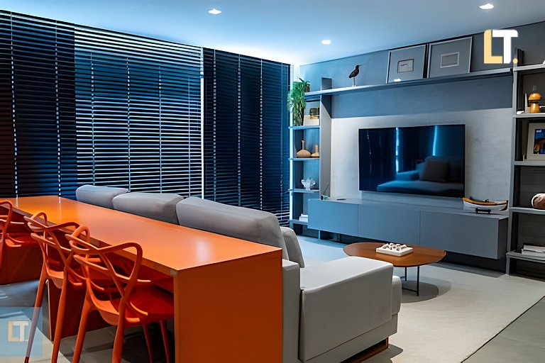 Smart Izidro 1101 | Vista mar de ponta verde