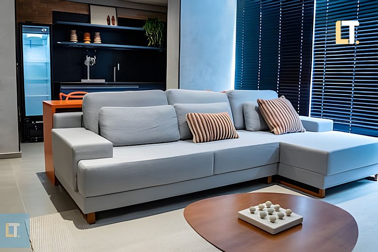 Smart Izidro 1101 | Vista mar de ponta verde