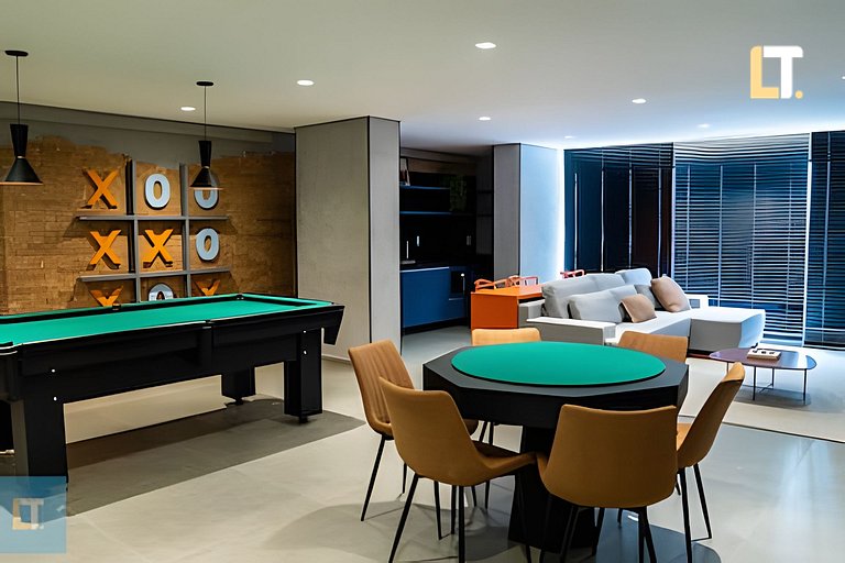 Smart Izidro 1101 | Vista mar de ponta verde