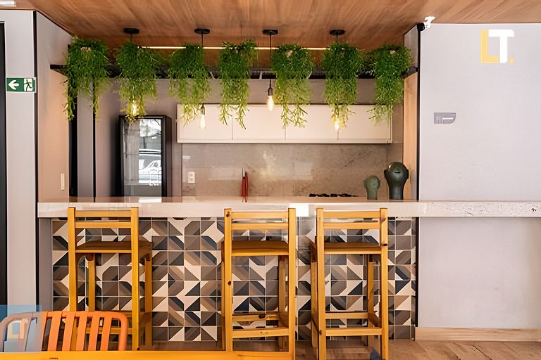 Smart Izidro 1101 | Vista mar de ponta verde