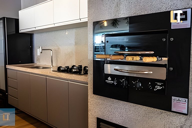 Smart Izidro 1101 | Vista mar de ponta verde