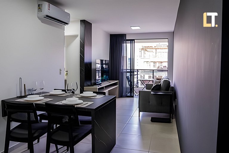 Smart Izidro 1101 | Vista mar de ponta verde