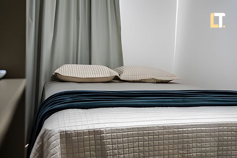 Smart Izidro 1101 | Vista mar de ponta verde