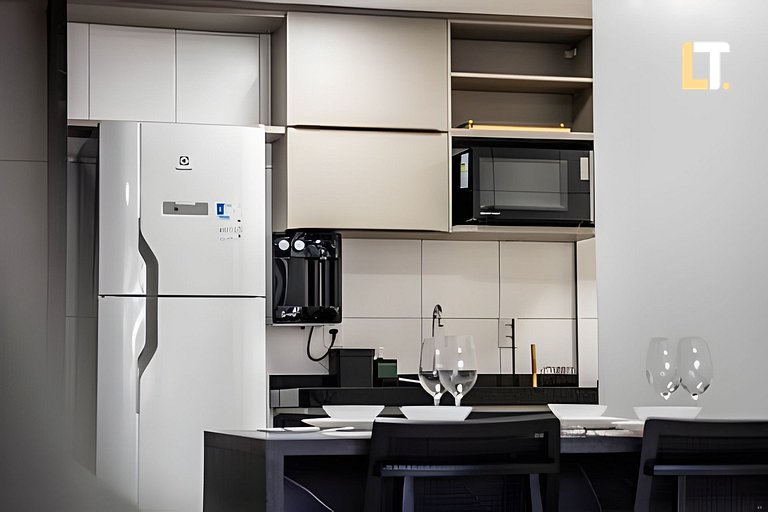 Smart Izidro 1101 | Vista mar de ponta verde