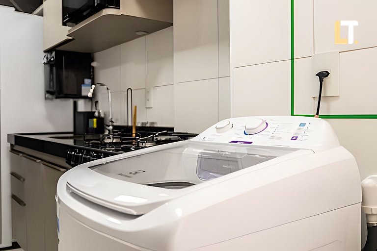 Smart Izidro 1101 | Vista mar de ponta verde