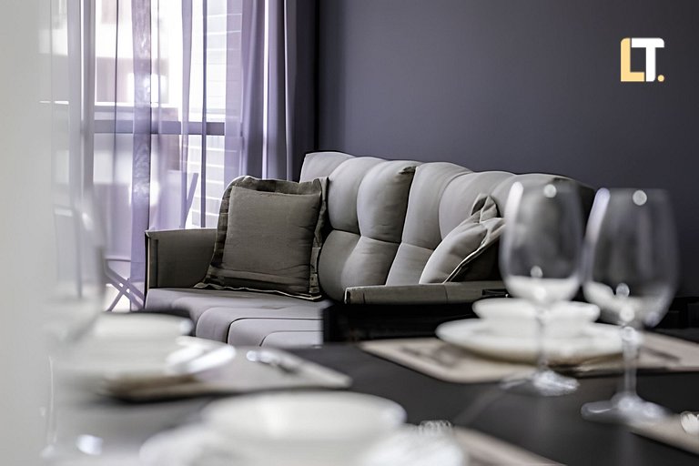 Smart Izidro 1101 | Vista mar de ponta verde