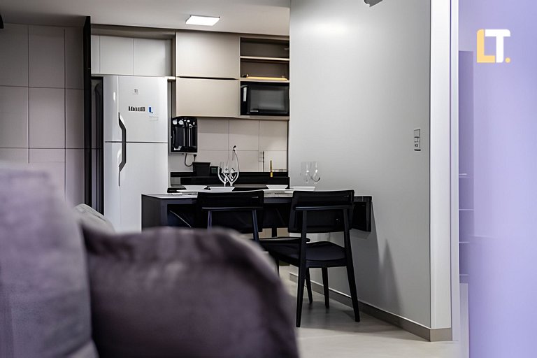 Smart Izidro 1101 | Vista mar de ponta verde