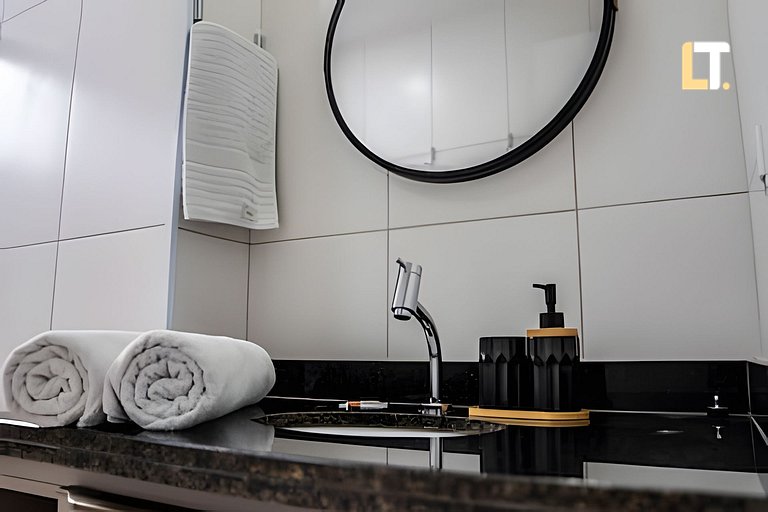 Smart Izidro 1101 | Vista mar de ponta verde