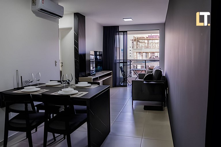 Smart Izidro 1101 | Vista mar de ponta verde