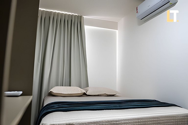 Smart Izidro 1101 | Vista mar de ponta verde