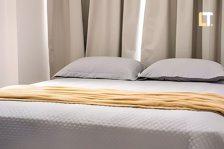 Smart Izidro 1101 | Vista mar de ponta verde