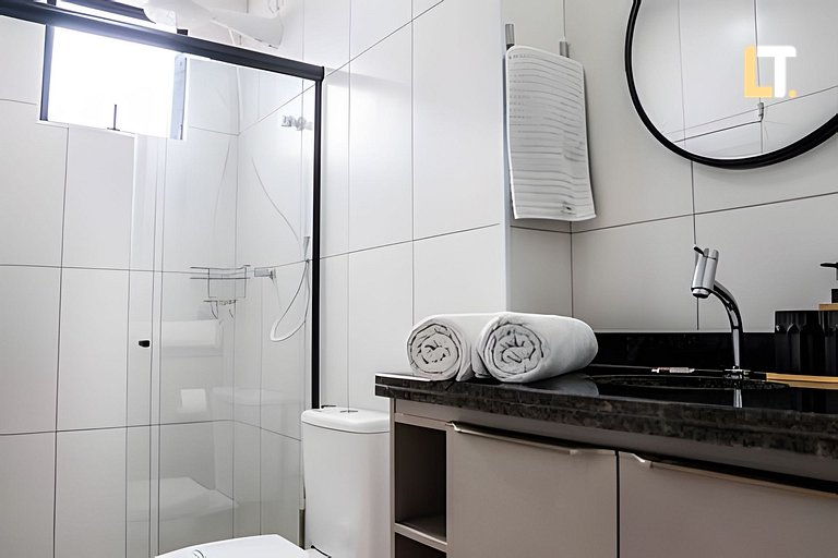 Smart Izidro 1101 | Vista mar de ponta verde