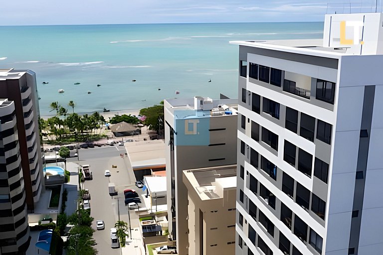 Smart Izidro 1101 | Vista mar de ponta verde