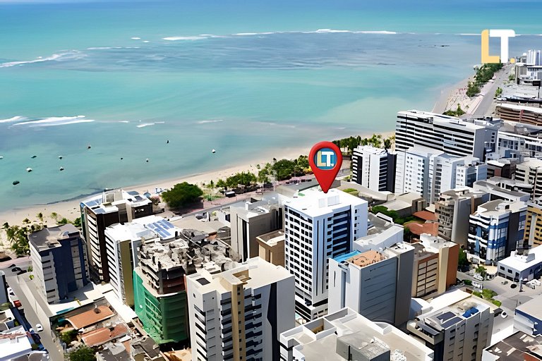 Smart Izidro 1101 | Vista mar de ponta verde