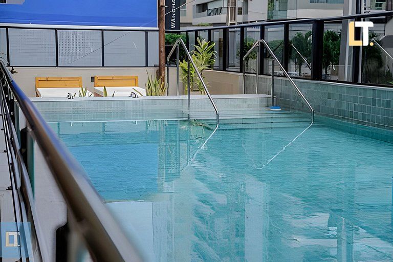 Smart Izidro 1101 | Vista mar de ponta verde