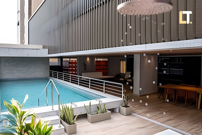 Smart Izidro 1101 | Vista mar de ponta verde