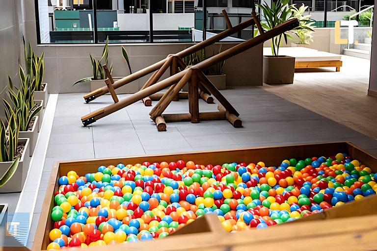 Smart Izidro 1101 | Vista mar de ponta verde