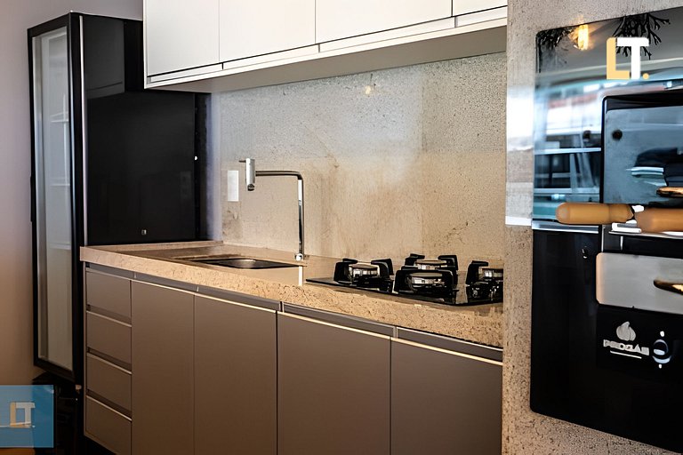 Smart Izidro 1101 | Vista mar de ponta verde