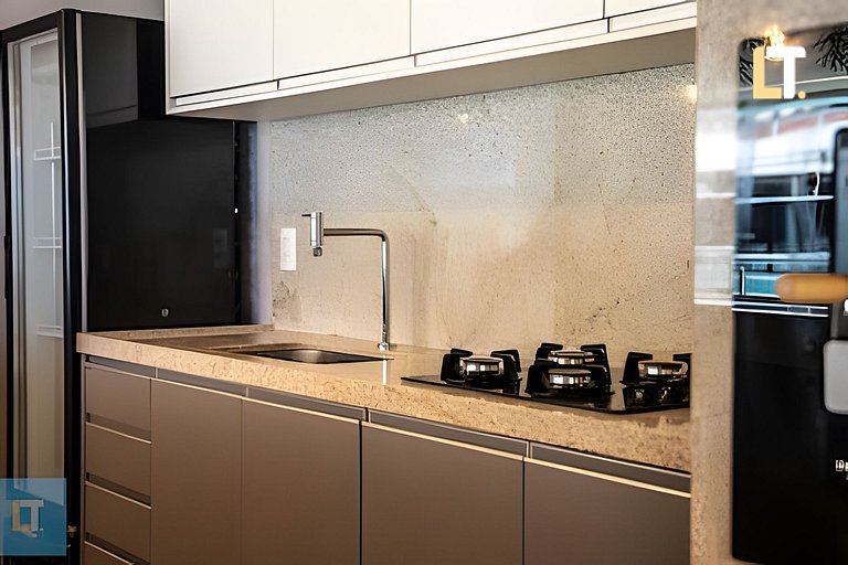 Smart Izidro 1101 | Vista mar de ponta verde