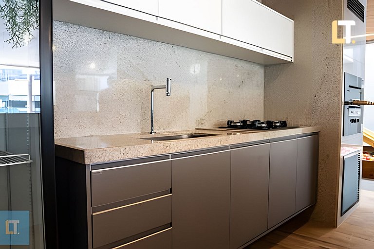 Smart Izidro 1101 | Vista mar de ponta verde