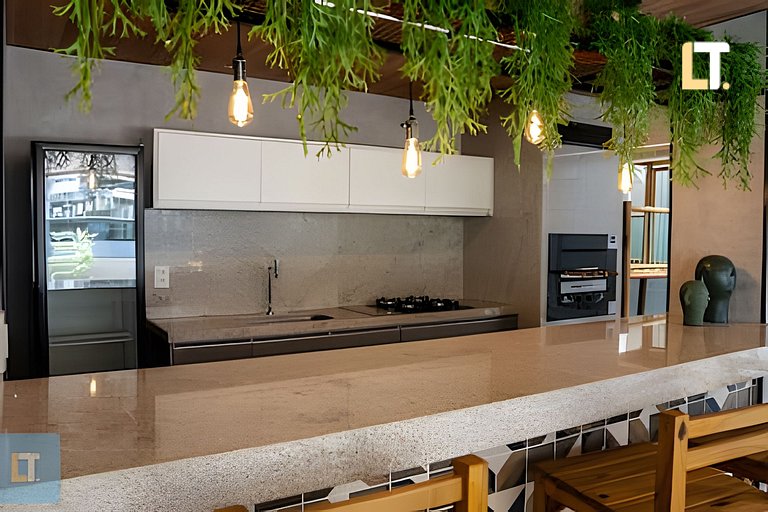 Smart Izidro 1101 | Vista mar de ponta verde