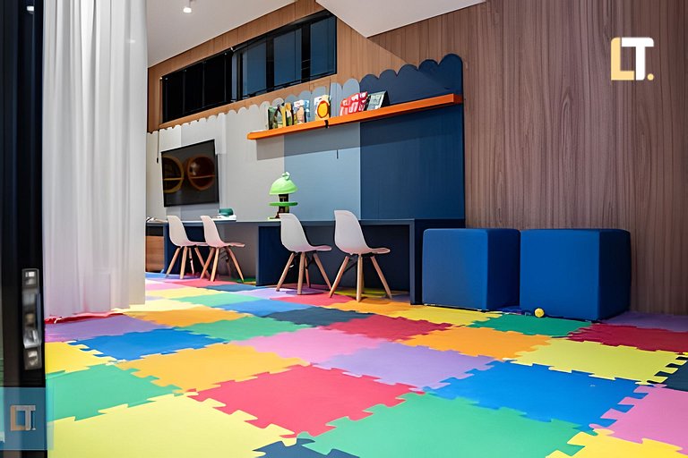 Smart Izidro 1101 | Vista mar de ponta verde