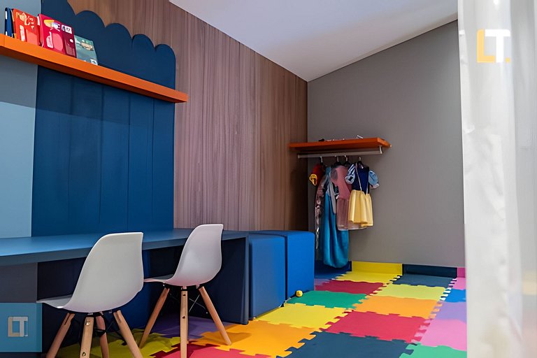 Smart Izidro 1101 | Vista mar de ponta verde