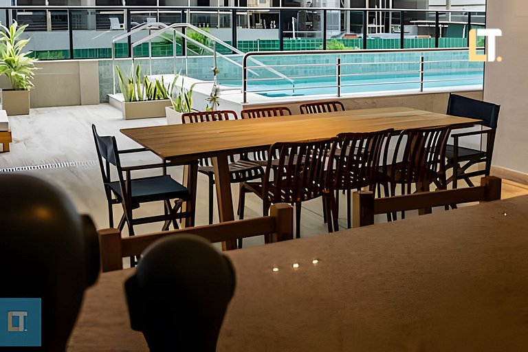 Smart Izidro 1101 | Vista mar de ponta verde