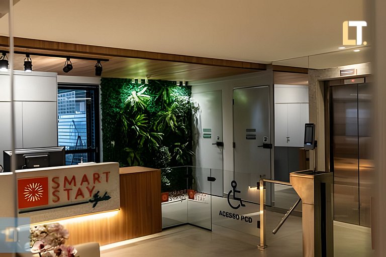 Smart Izidro 1101 | Vista mar de ponta verde