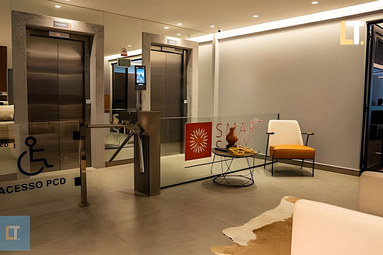 Smart Izidro 1101 | Vista mar de ponta verde